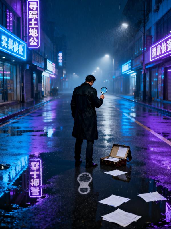 寻踪土地公封面