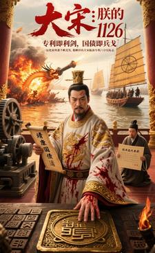 大宋:朕的专利战横扫1126封面