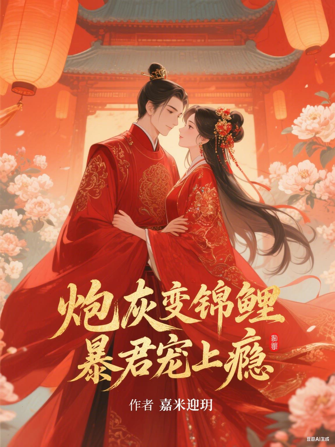 炮灰变锦鲤，暴君宠上瘾封面