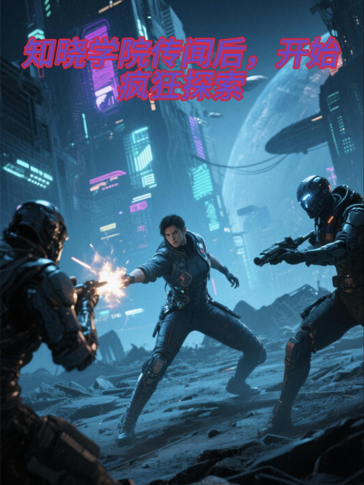 知晓学院传闻后，开始疯狂探索封面