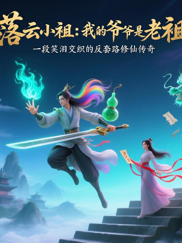 落云小祖，我的爷爷是老祖封面