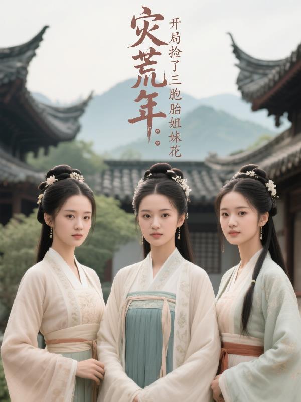 灾荒年:开局捡了三胞胎姐妹花封面