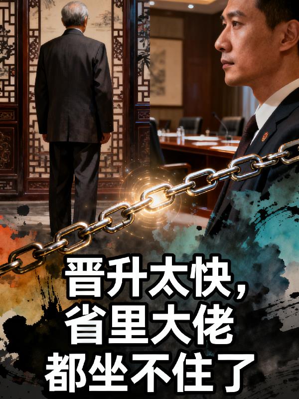 晋升太快，省里大佬都坐不住了封面