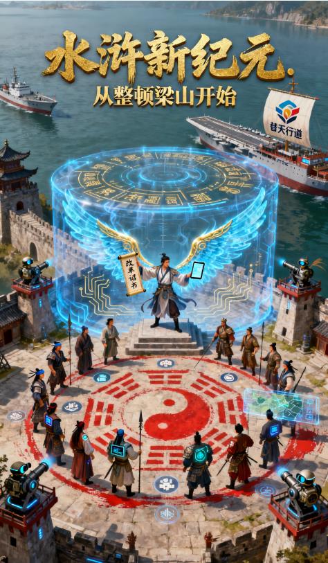 水浒新纪元:从整顿梁山开始封面