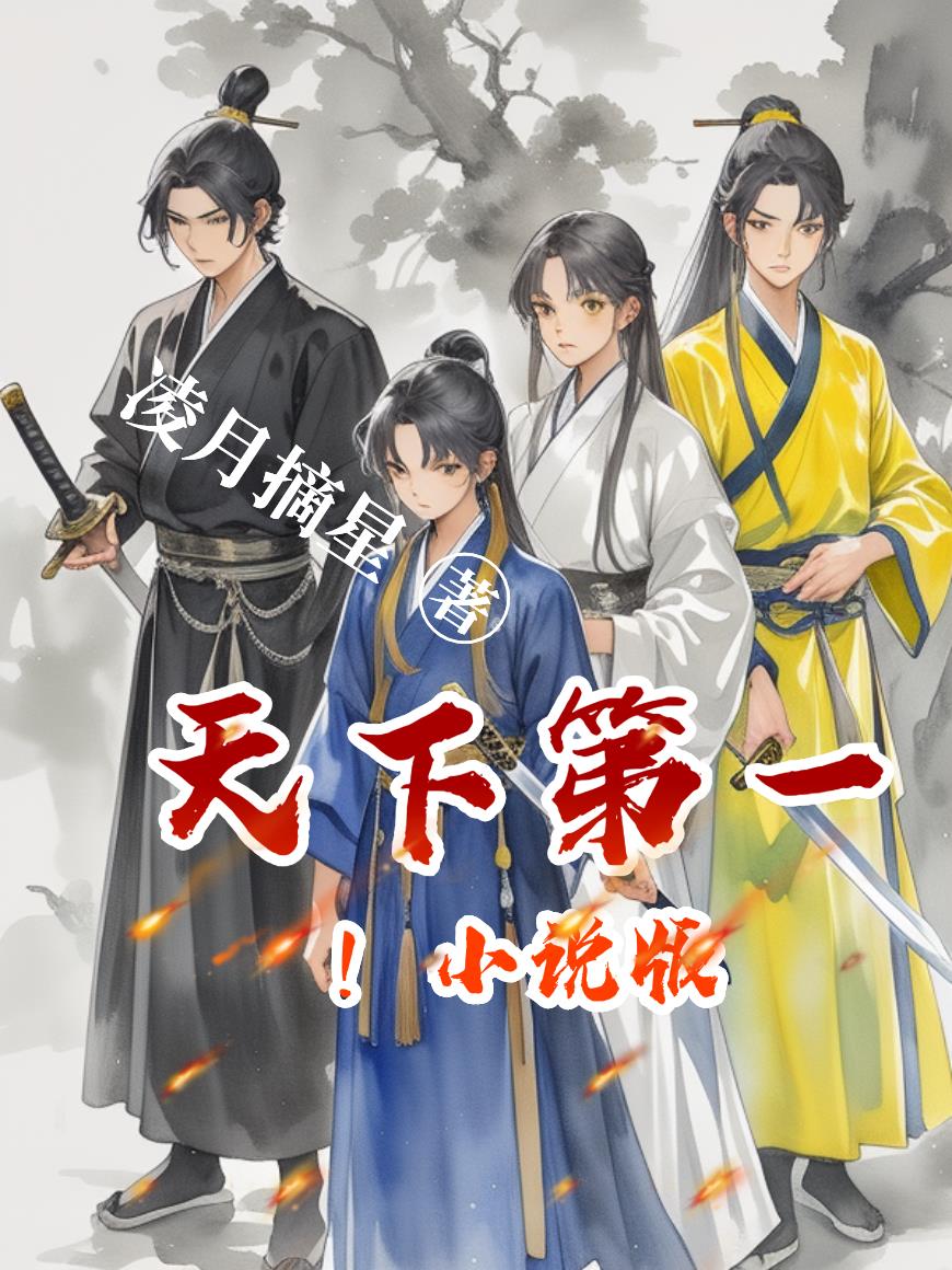 天下第一!小说版封面
