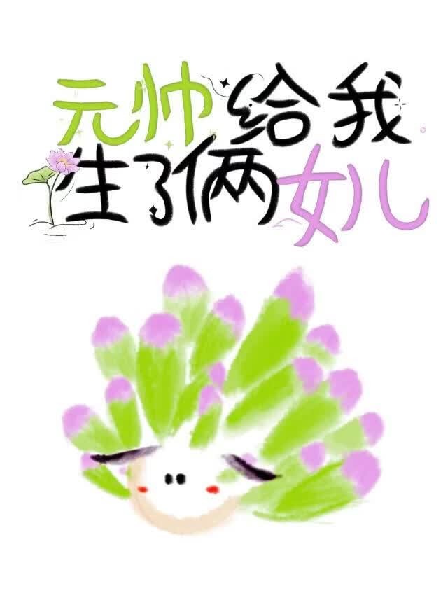 元帅给我生了俩女儿封面