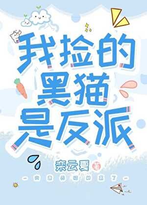 我捡的黑猫是反派封面