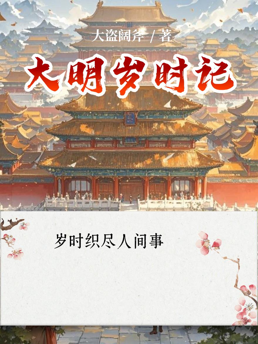 大明岁时记封面
