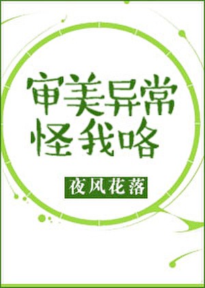 审美异常怪我咯封面