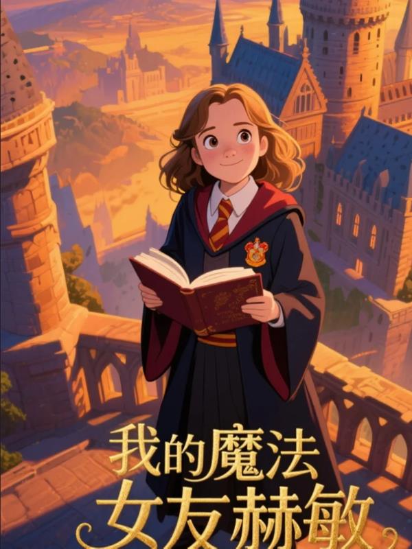 霍格沃兹我的魔法女友赫敏封面