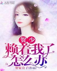 贺少赖着我了怎么办封面
