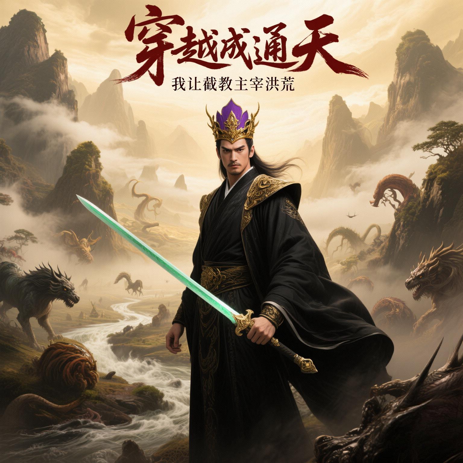 穿越成通天，我让截教主宰洪荒封面