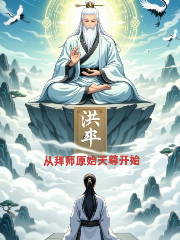 洪荒：从拜师原始天尊开始封面