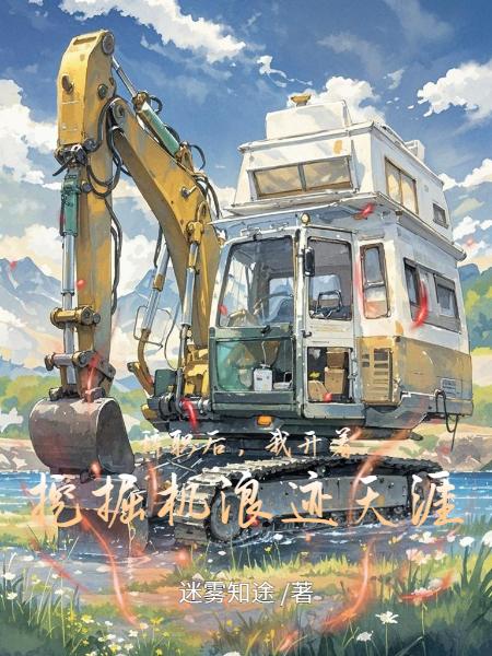 辞职后,我开着挖掘机浪迹天涯封面