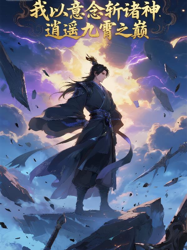 我以意念斩诸神，逍遥九霄之巅封面