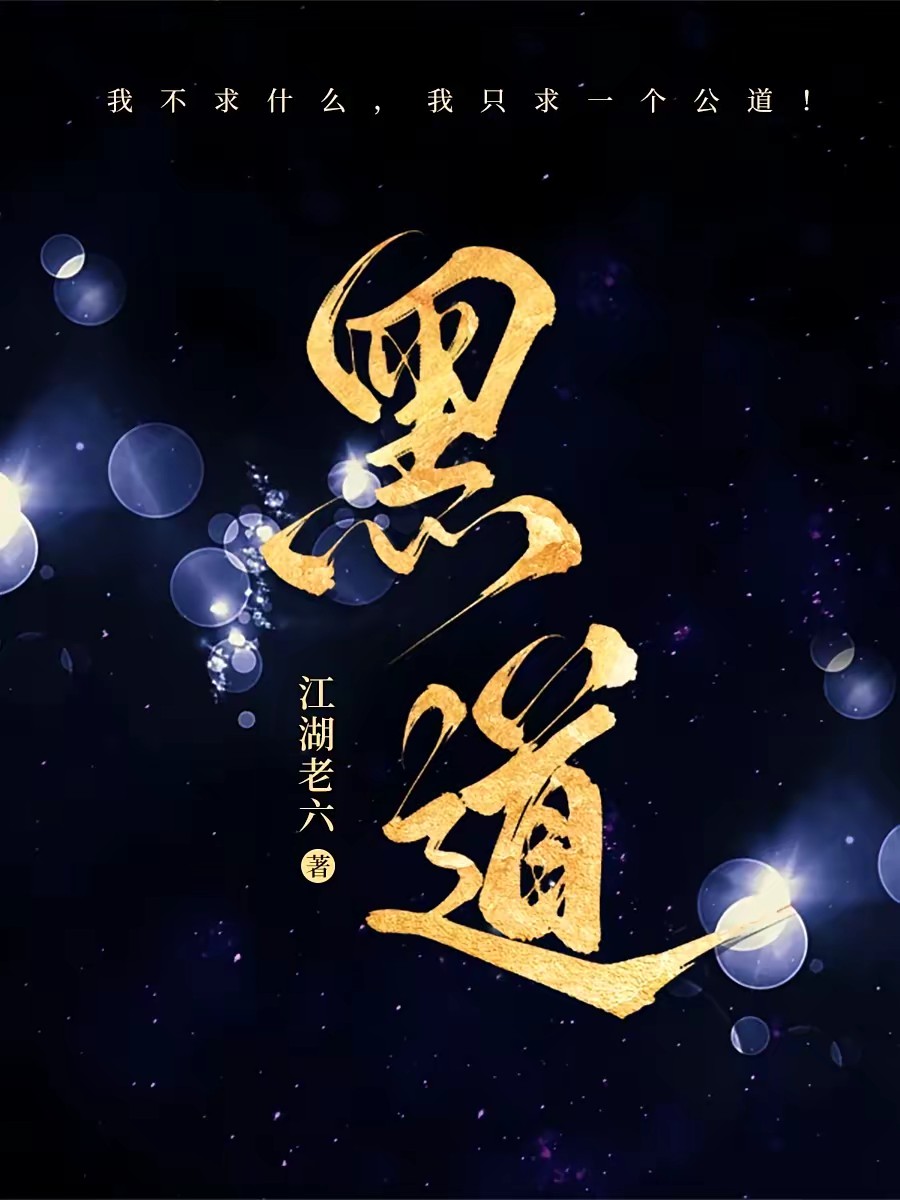 黑道风云江湖路封面