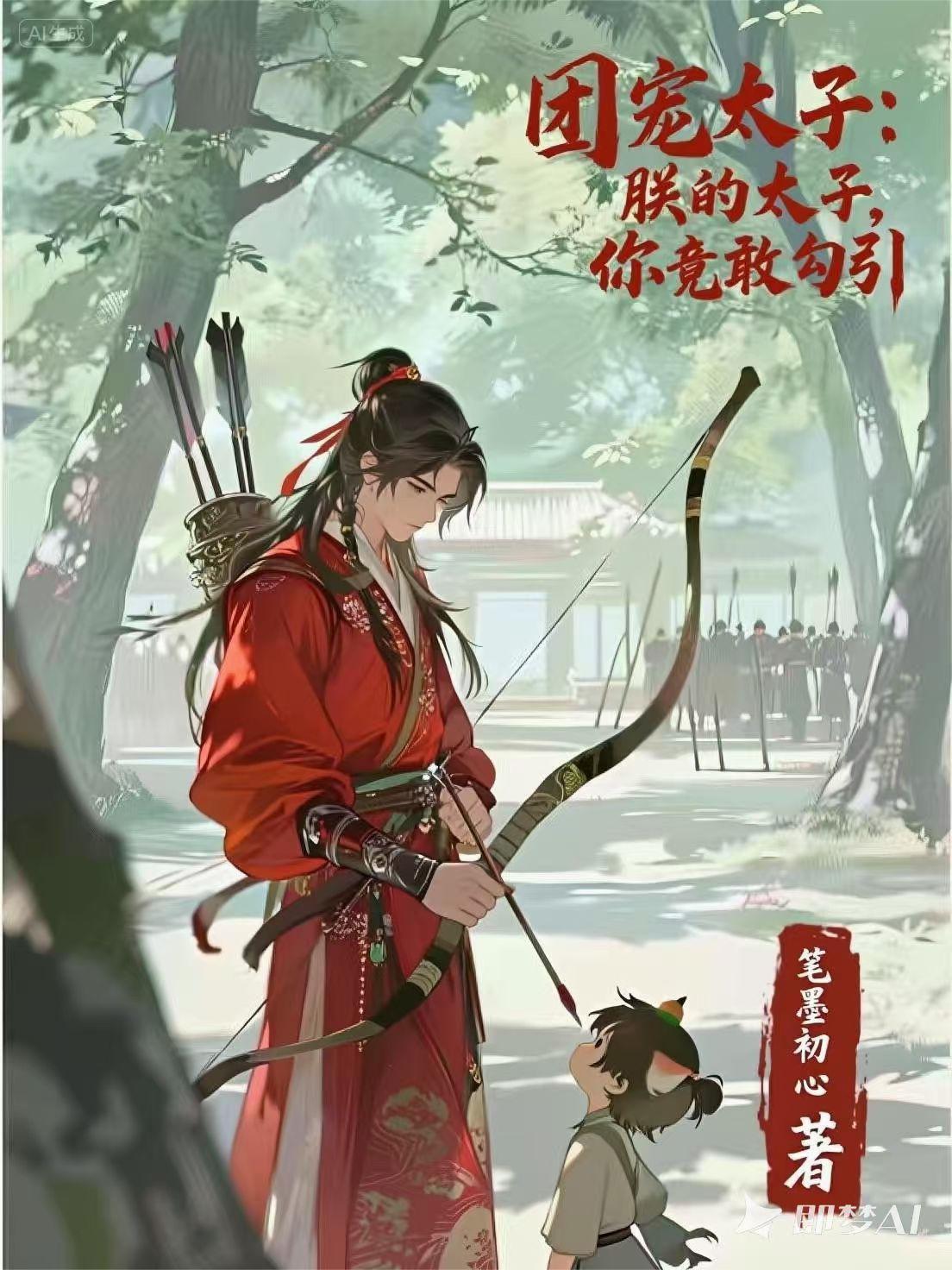 团宠太子：朕的太子，你竟敢勾引封面