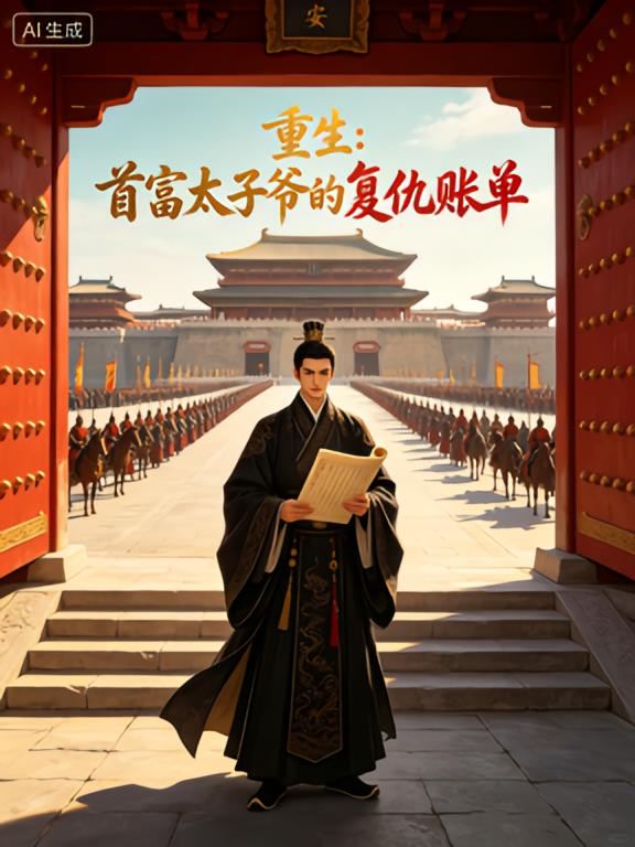 重生：首富太子爷的复仇账单封面