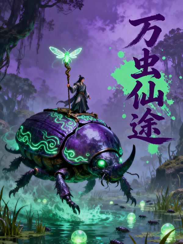 万虫仙途封面