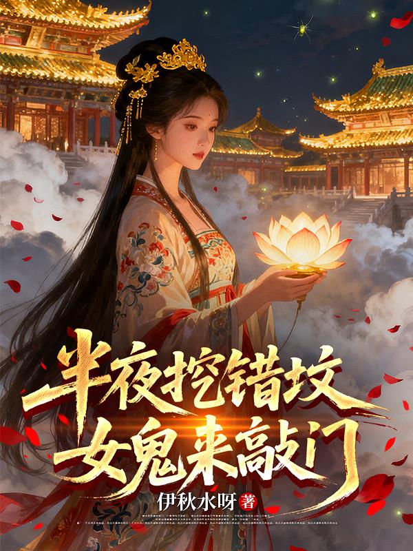 半夜挖错坟，女鬼来敲门封面