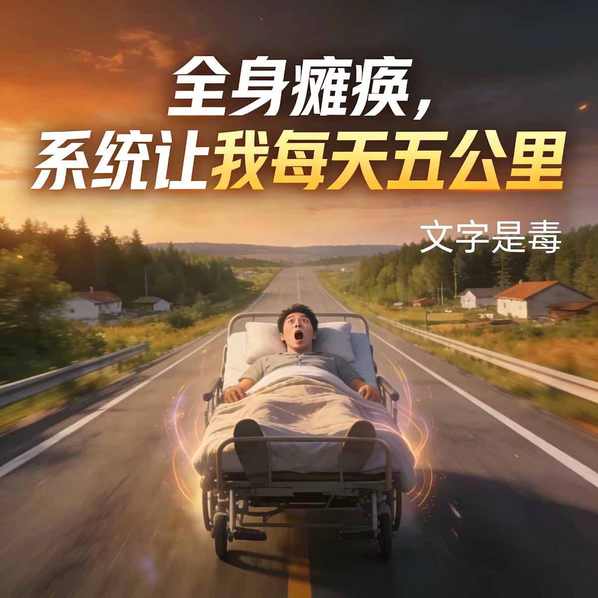 全身瘫痪，系统让我每天五公里封面