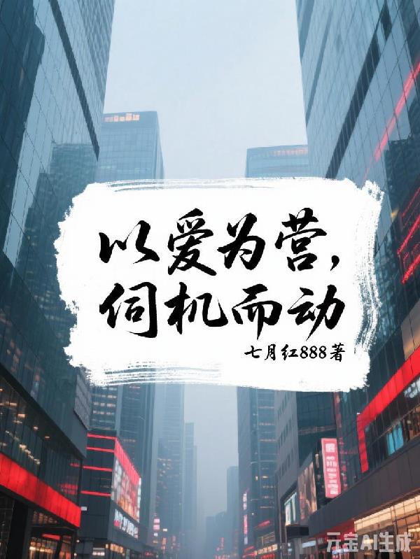 以爱为营，伺机而动封面