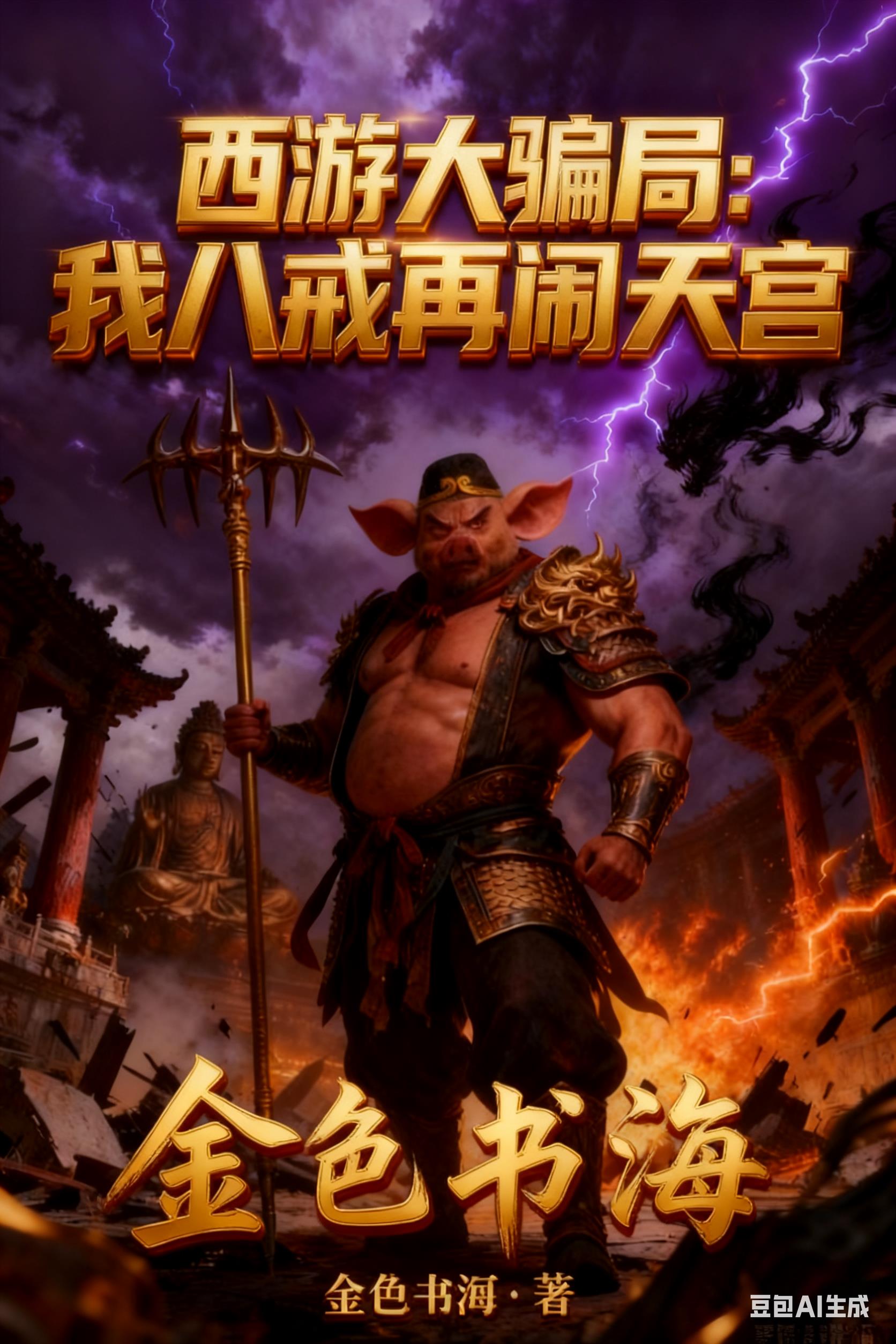 西游大骗局:我八戒再闹天宫封面