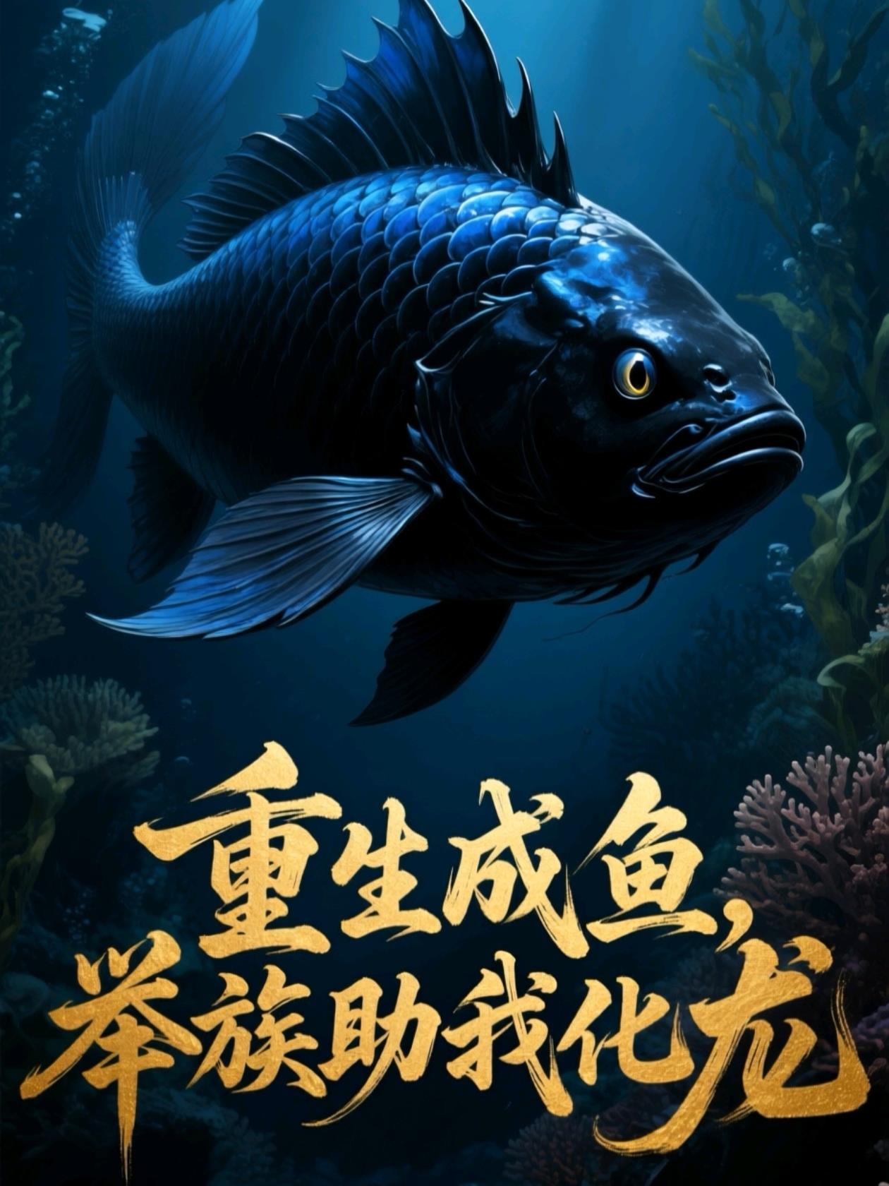 重生成鱼，举族助我化龙封面