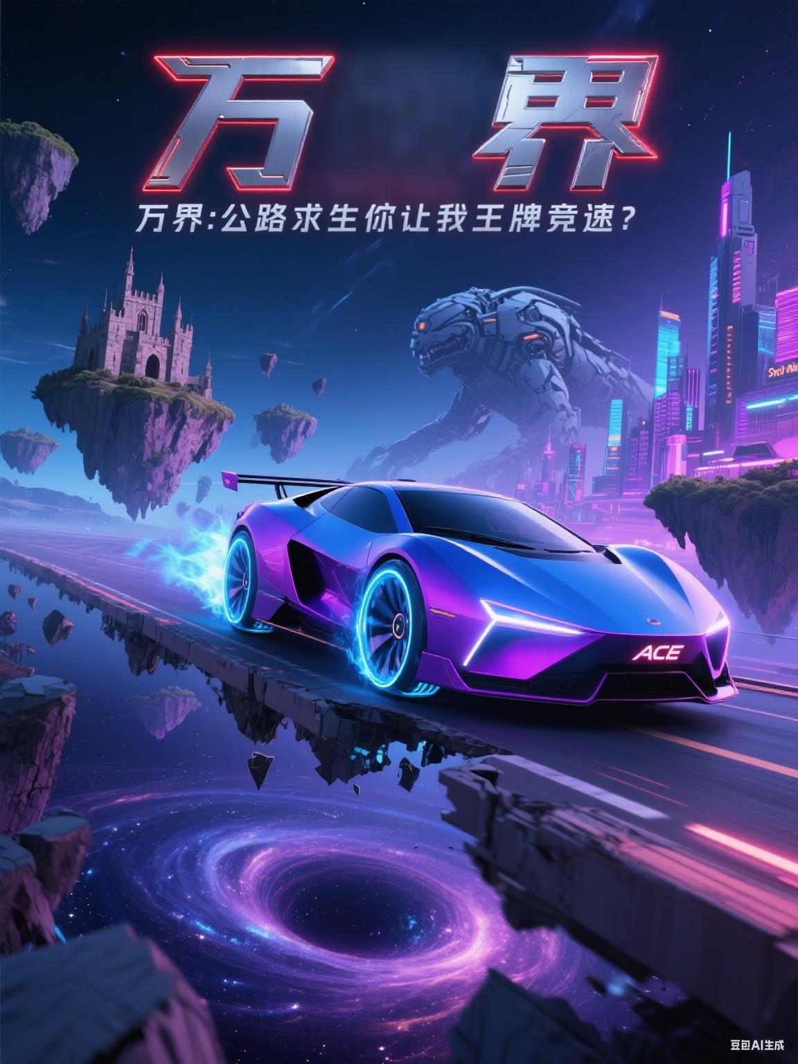 万界：公路求生你让我王牌竞速？封面