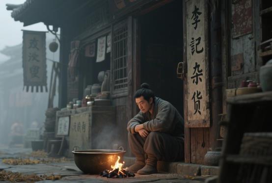 大唐长安秘物栈封面