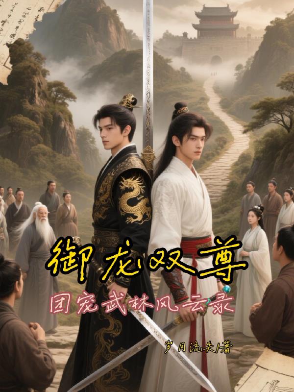 御龙双尊：团宠武林风云录封面