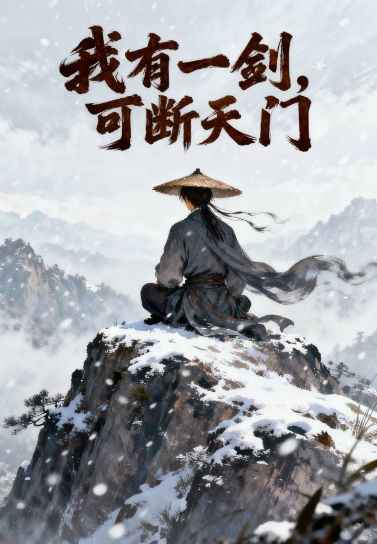 我有一剑,可断天门封面