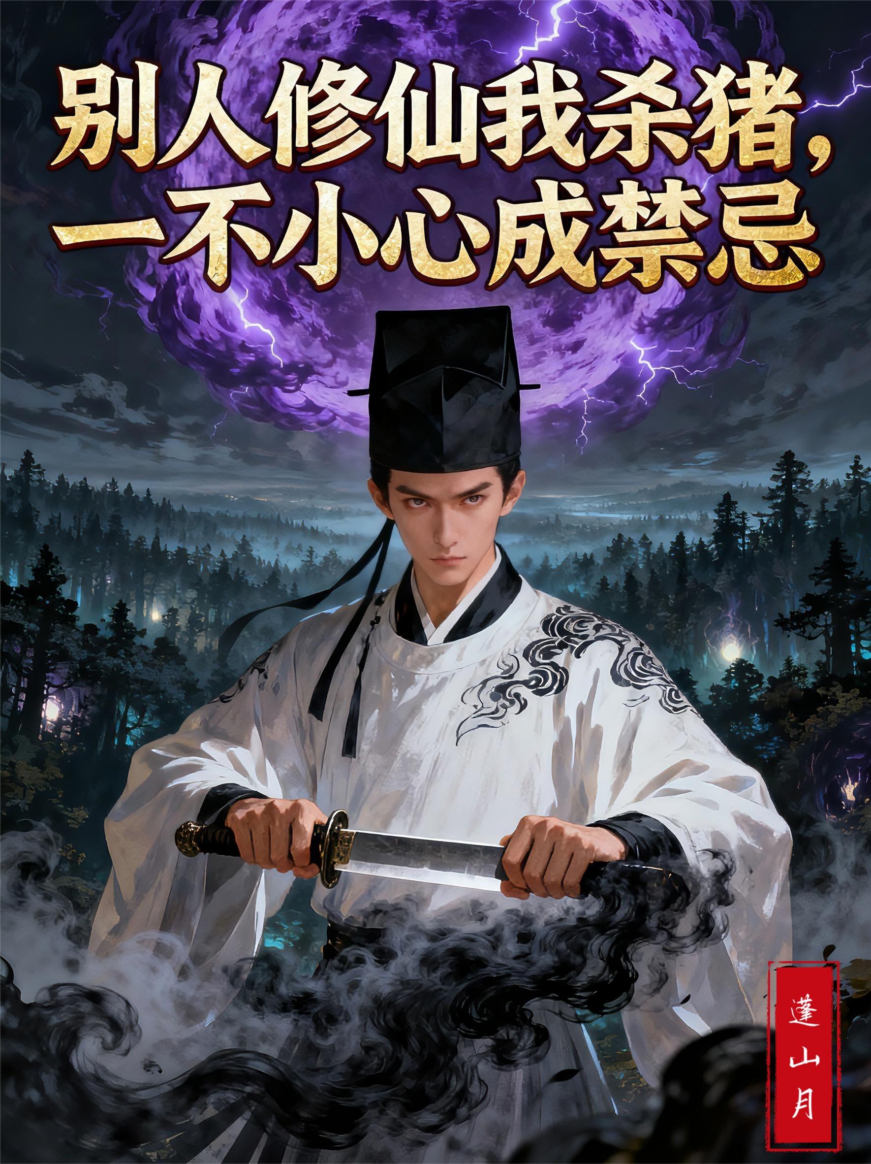 别人修仙我杀猪,一不小心成禁忌封面