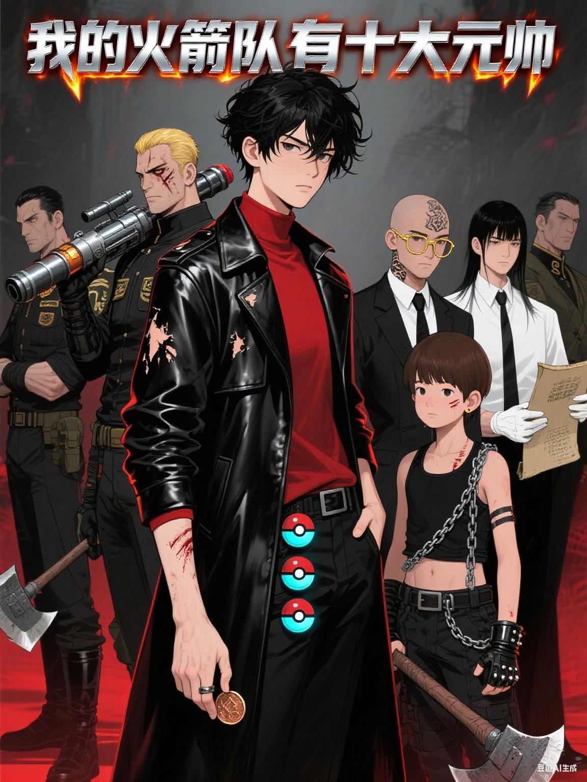 我的火箭队有十大元帅封面