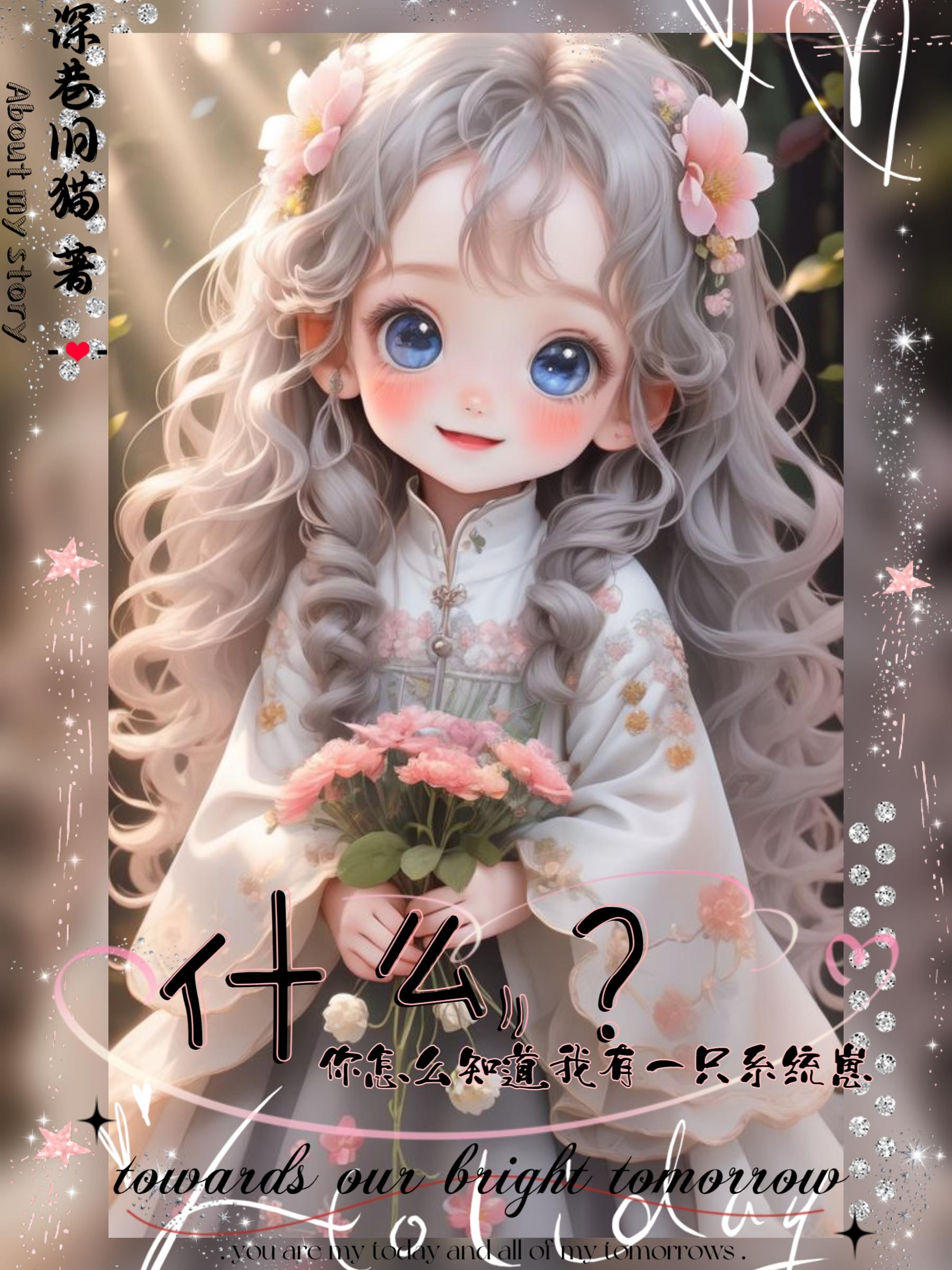 什么？你怎么知道我有一只系统崽封面