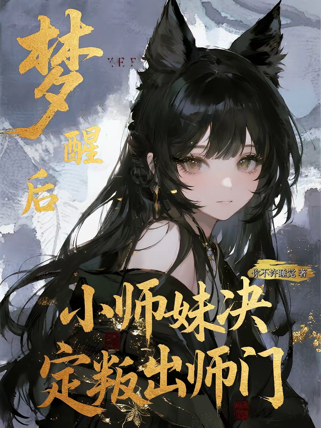 反派师妹，但是笨蛋小狗封面