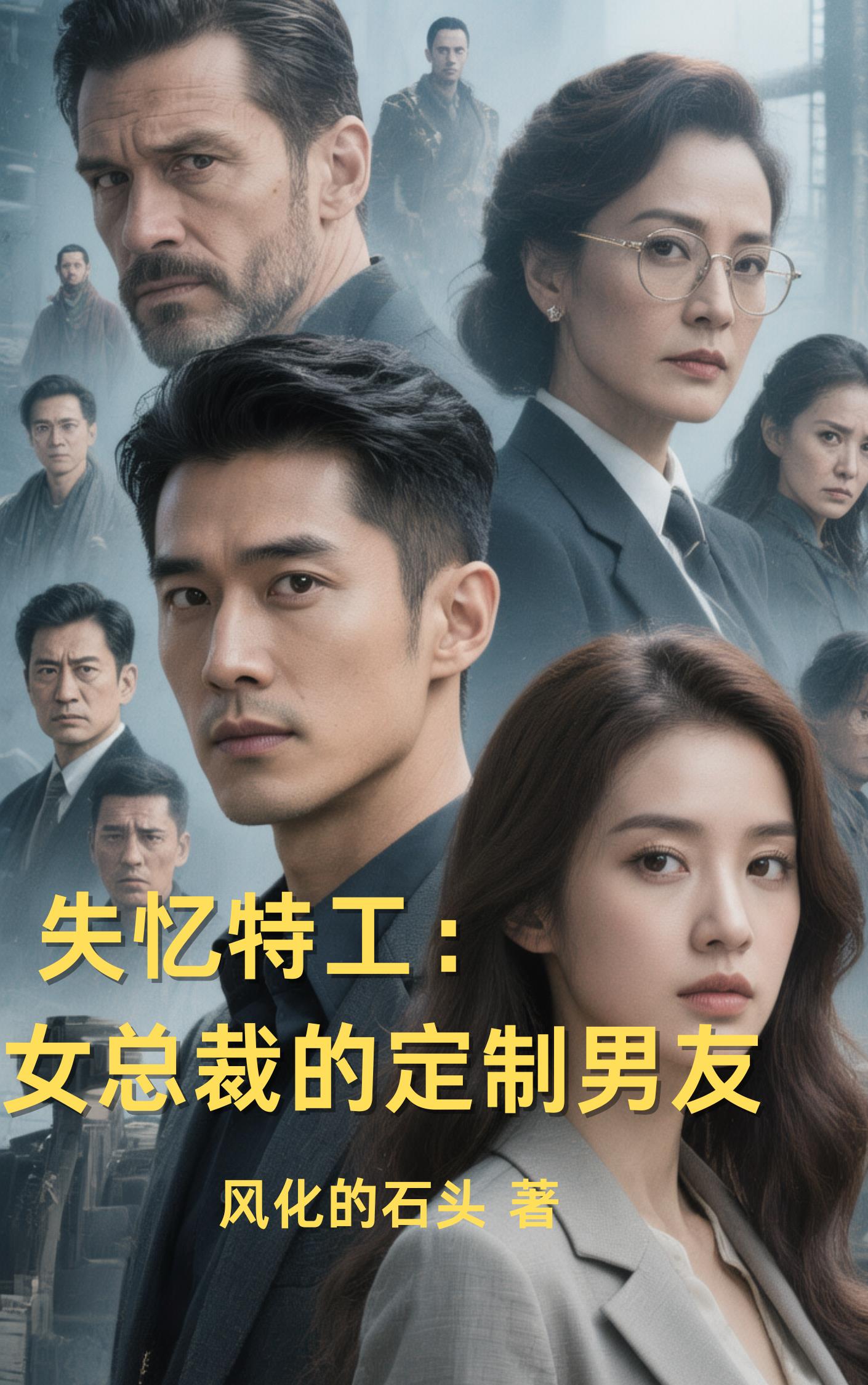 失忆特工：女总裁的定制男友封面