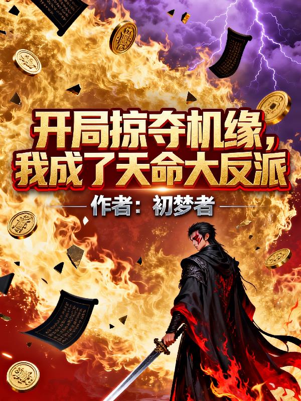 开局掠夺机缘，我成了天命大反派封面