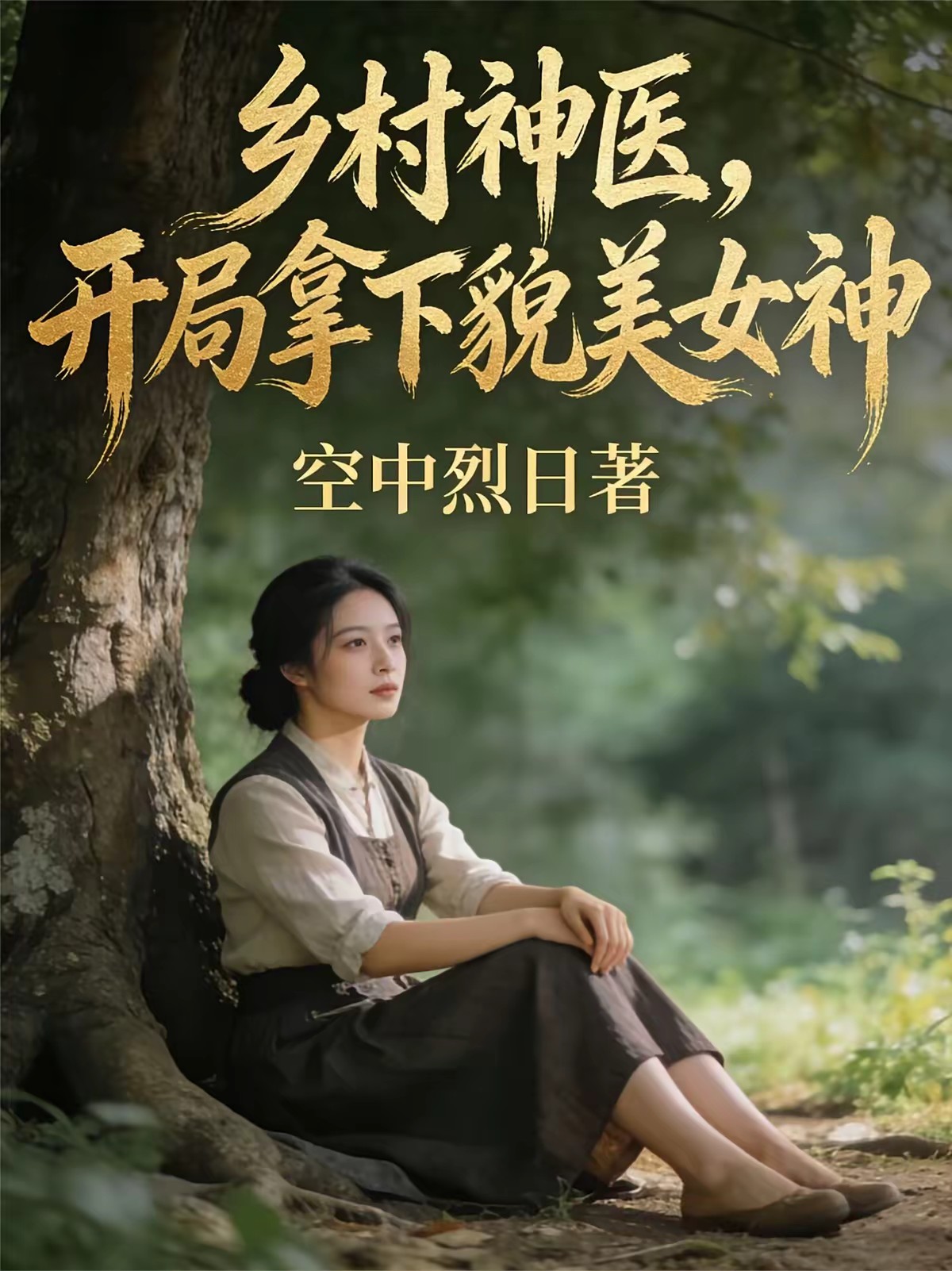 乡村神医，开局拿下貌美女神封面
