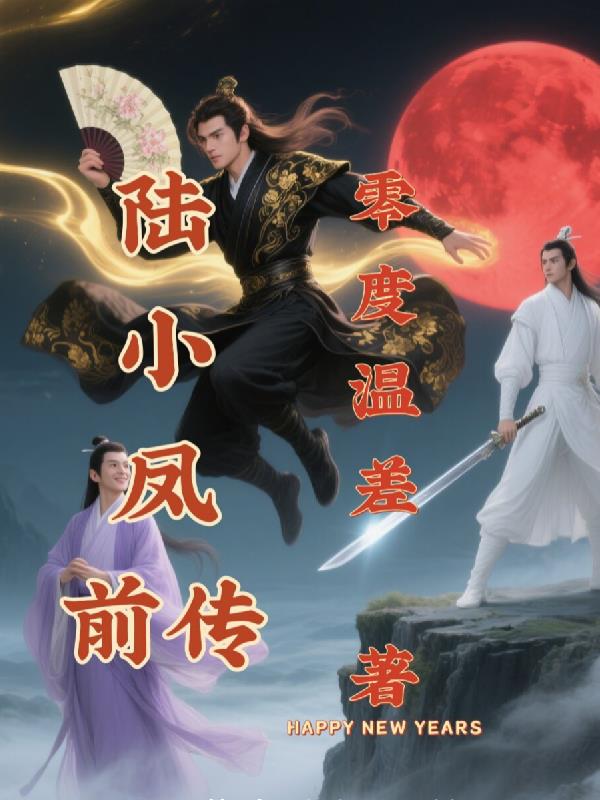 陆小凤前传封面