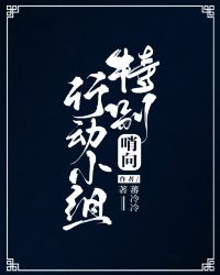 哨向特别行动小组封面