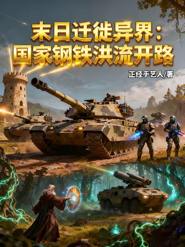 魔法？我钢铁洪流直接平推！封面