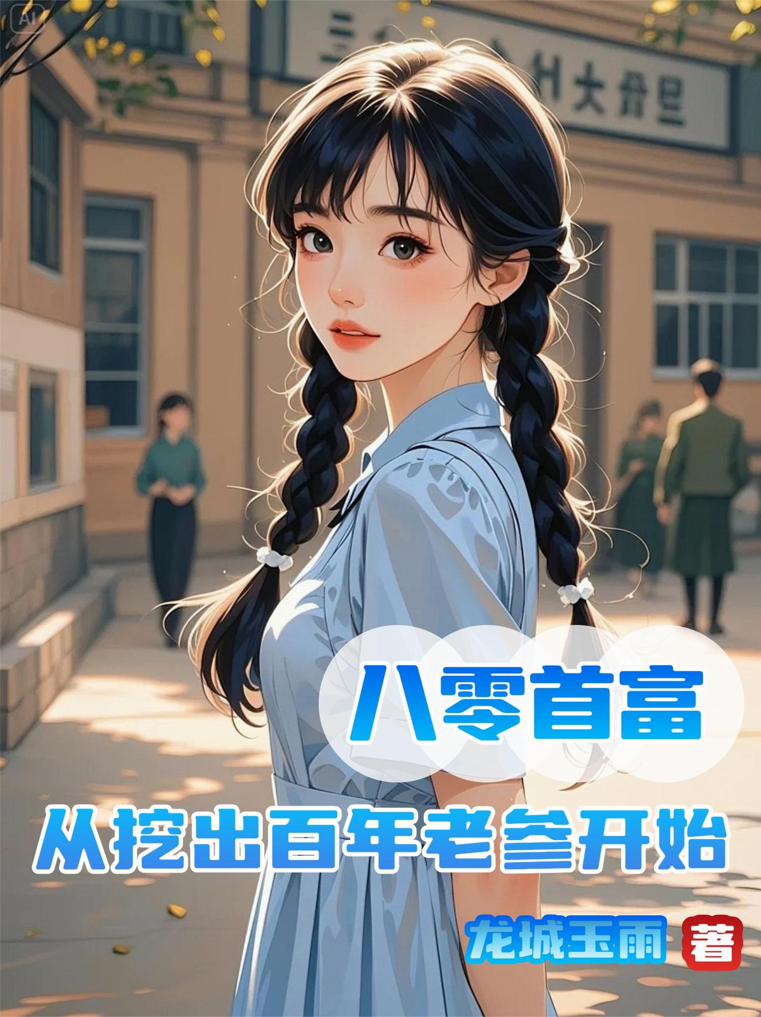 八零首富：从挖出百年老参开始封面