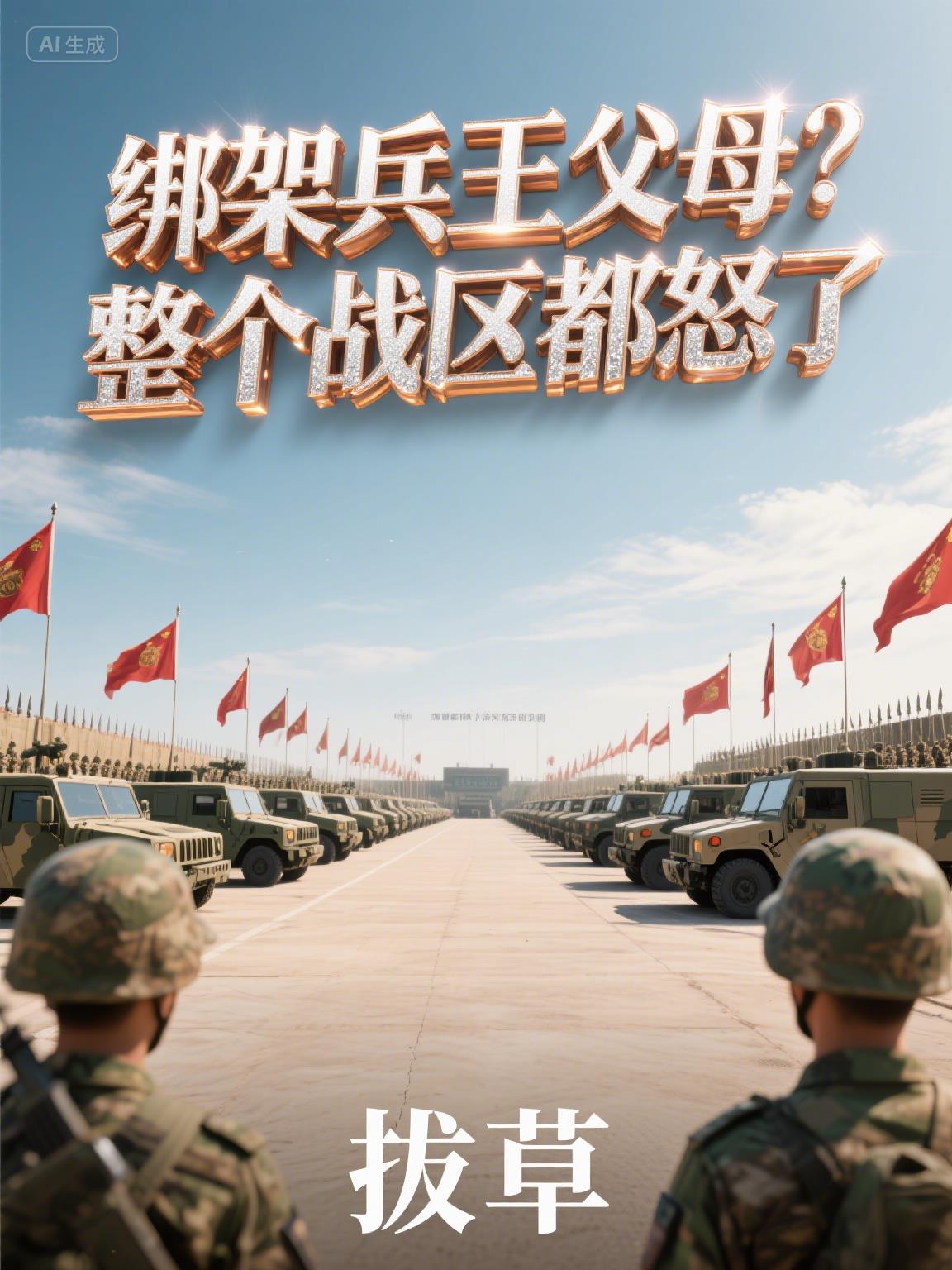 绑架兵王父母？整个战区都怒了封面