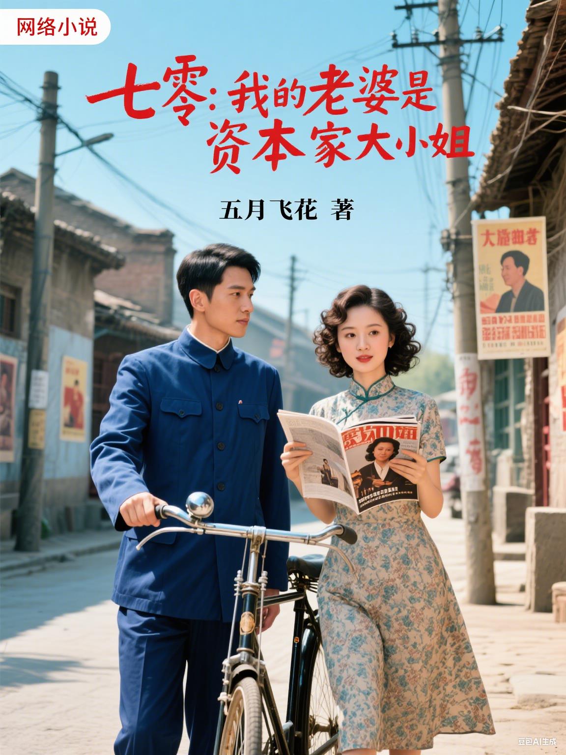 七零,我的老婆是资本家大小姐封面