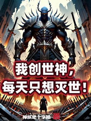 我创世神，每天只想灭世！封面