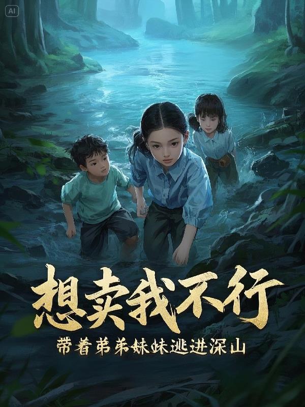 想卖我不行带着妹妹弟弟逃进深山封面