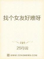 找个女友好难呀封面