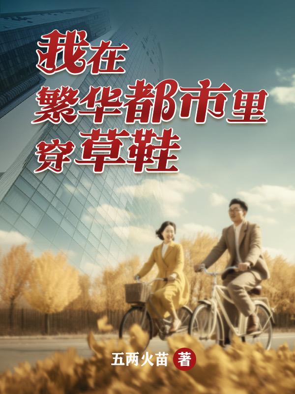 我在繁华都市里穿草鞋封面