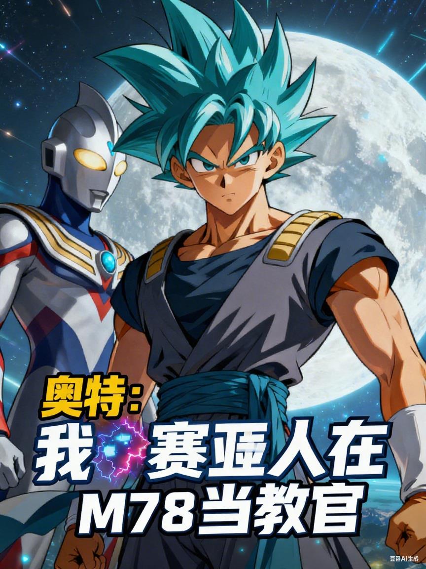 奥特：我赛亚人在M78当教官封面